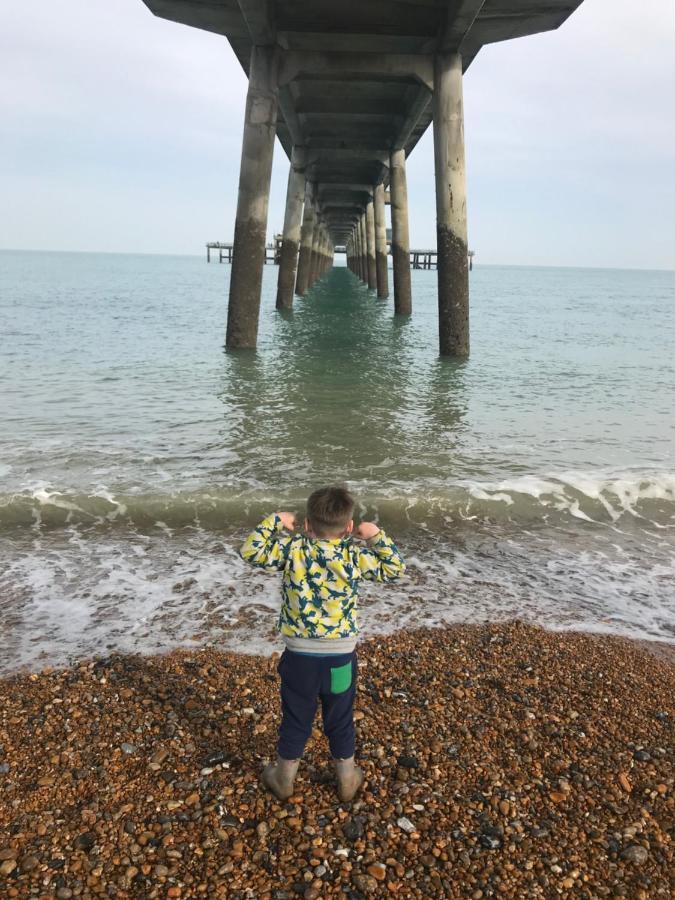 Kingsdown  Foxes Sea Side Retreat Deluxe Chalet Is A Lovely Holiday Home Tucked Away On The Kent Coast מראה חיצוני תמונה
